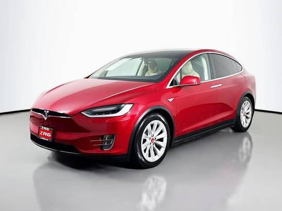 TESLA MODEL X 2016 5YJXCBE28GF008760 image
